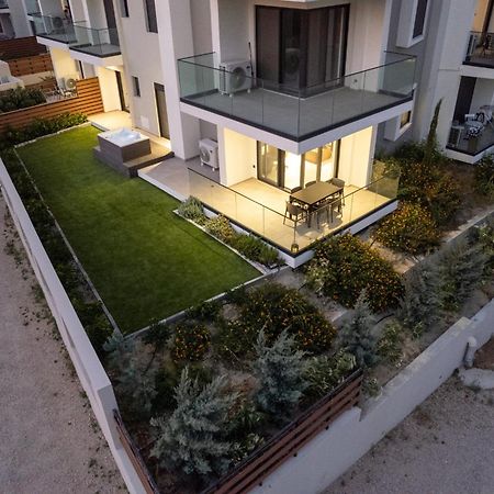 Maison Du Jardin 2-Bedroom Apartment Private Outdoor Jacuzzi Rhodes City Ngoại thất bức ảnh