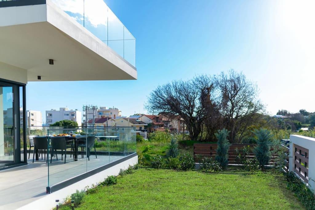Maison Du Jardin 2-Bedroom Apartment Private Outdoor Jacuzzi Rhodes City Ngoại thất bức ảnh